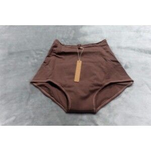 Skims XS Umber Period Panties Boyshorts BY-BOY-8520W NWT